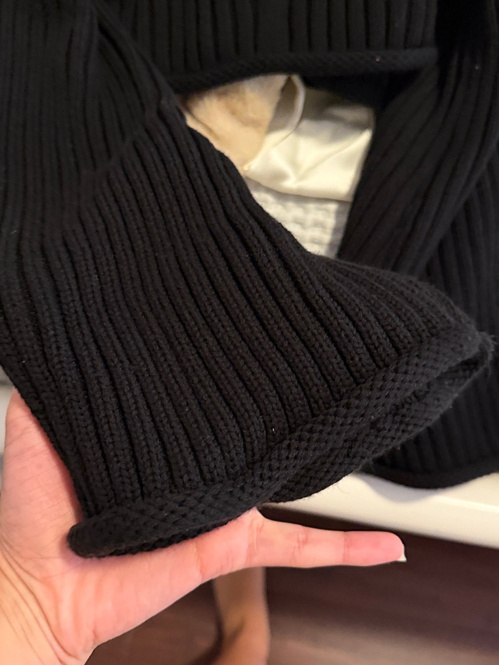 Zara Sweater Ribbed - Picture 4 of 4